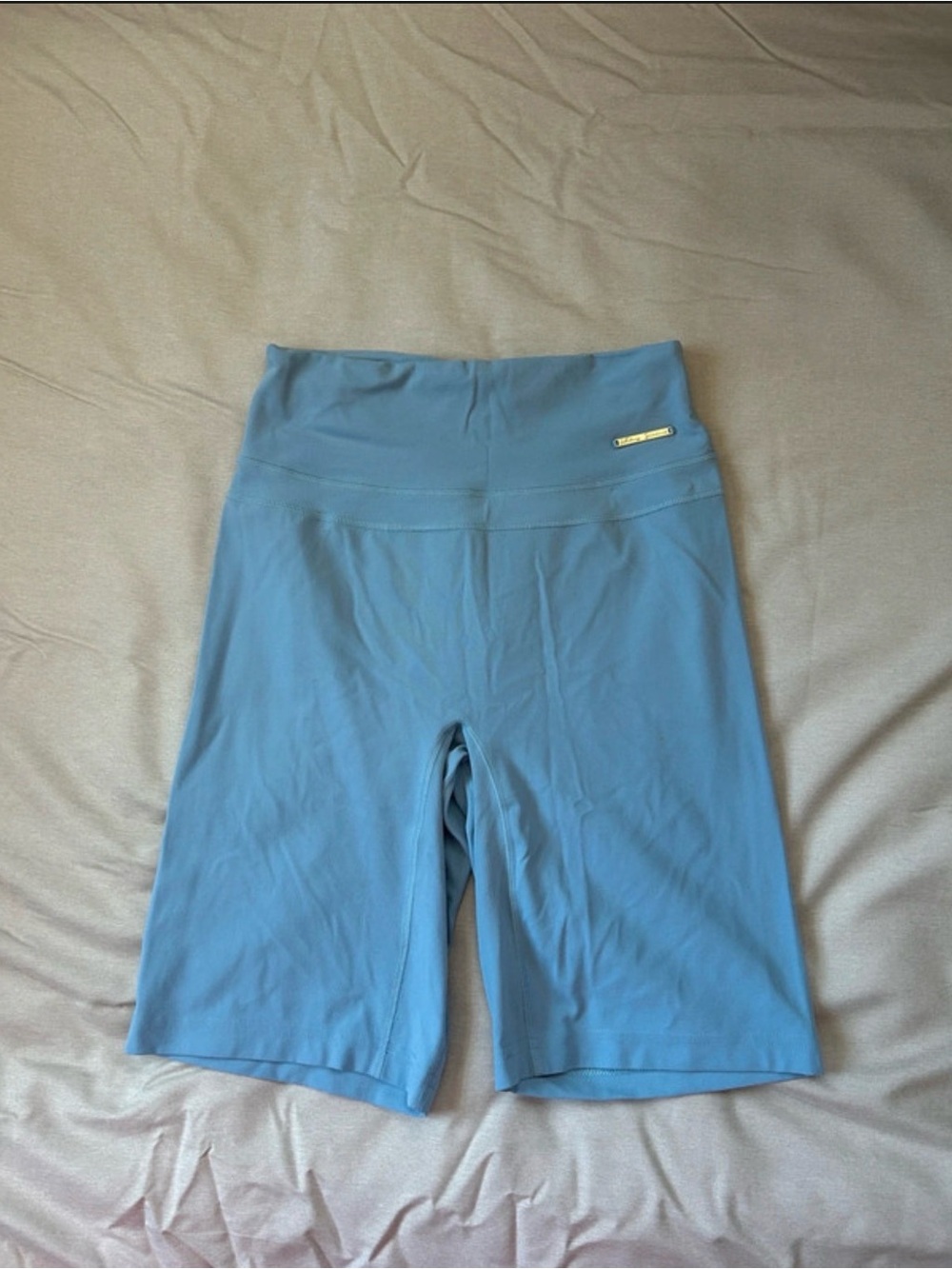 Gymshark Blue Shorts X Whitney Simmons